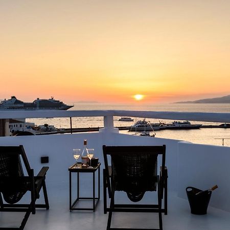 Mykonos Town She Mykonos - The Residency 아파트 호텔 외부 사진