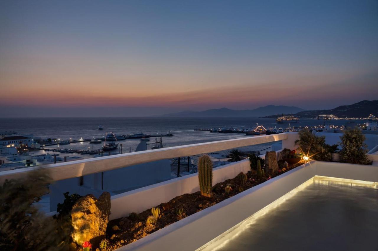 Mykonos Town She Mykonos - The Residency 아파트 호텔 외부 사진