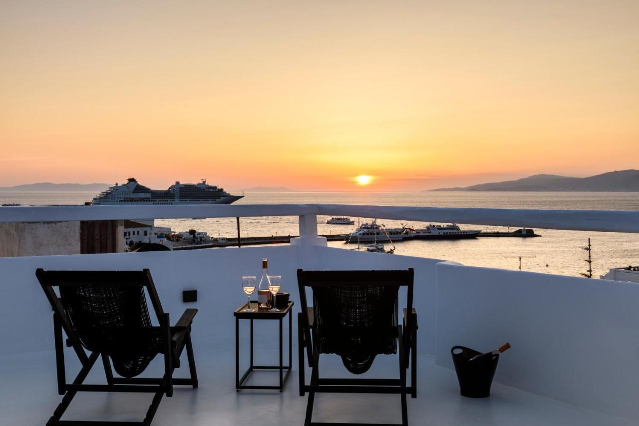 Mykonos Town She Mykonos - The Residency 아파트 호텔 외부 사진