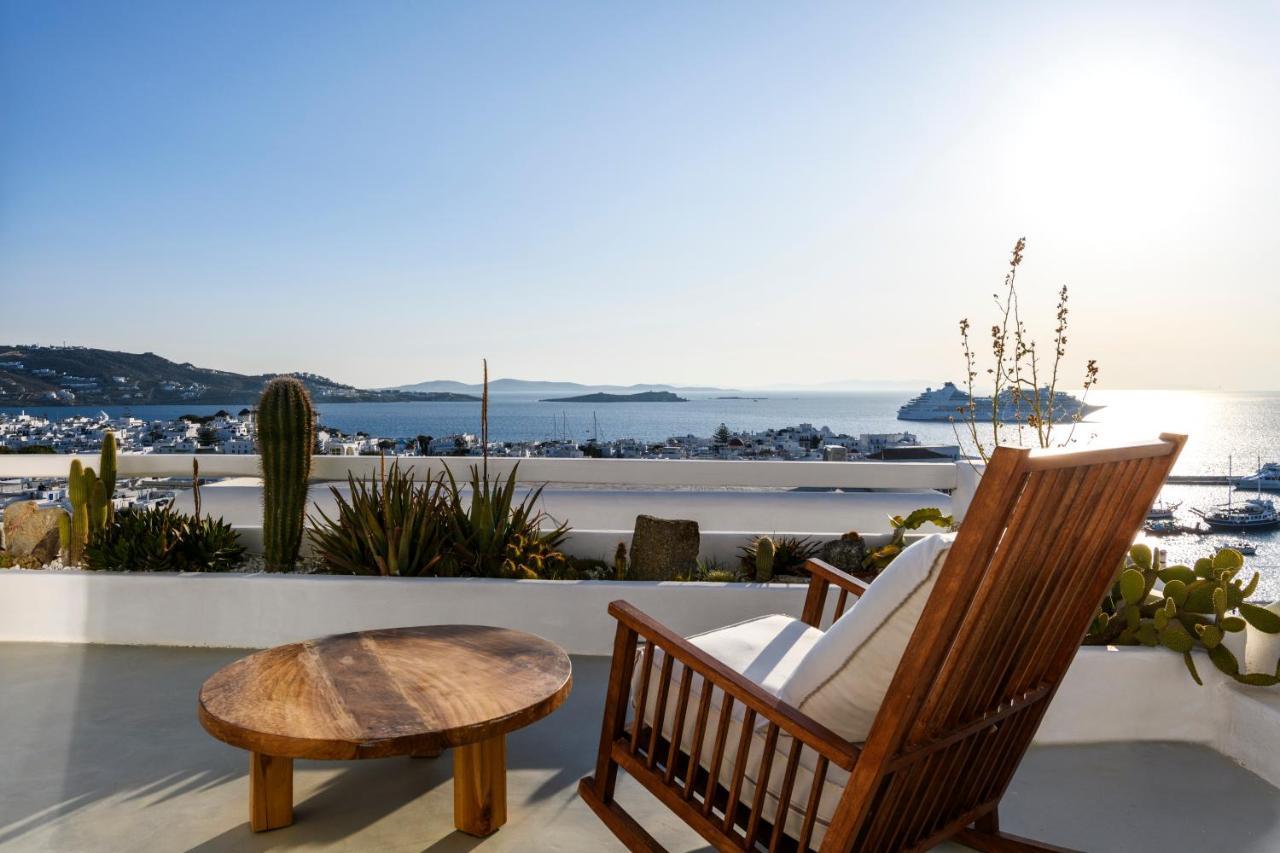 Mykonos Town She Mykonos - The Residency 아파트 호텔 외부 사진