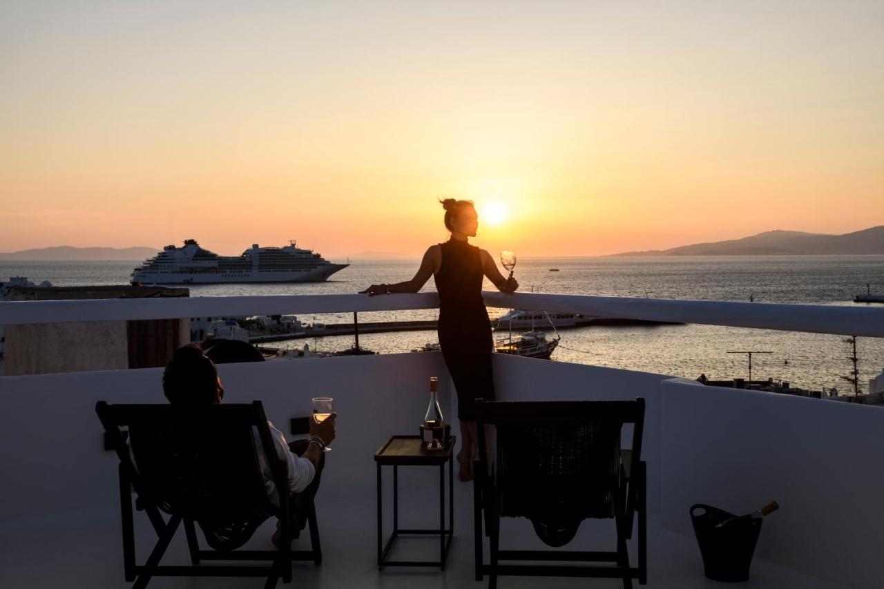 Mykonos Town She Mykonos - The Residency 아파트 호텔 외부 사진
