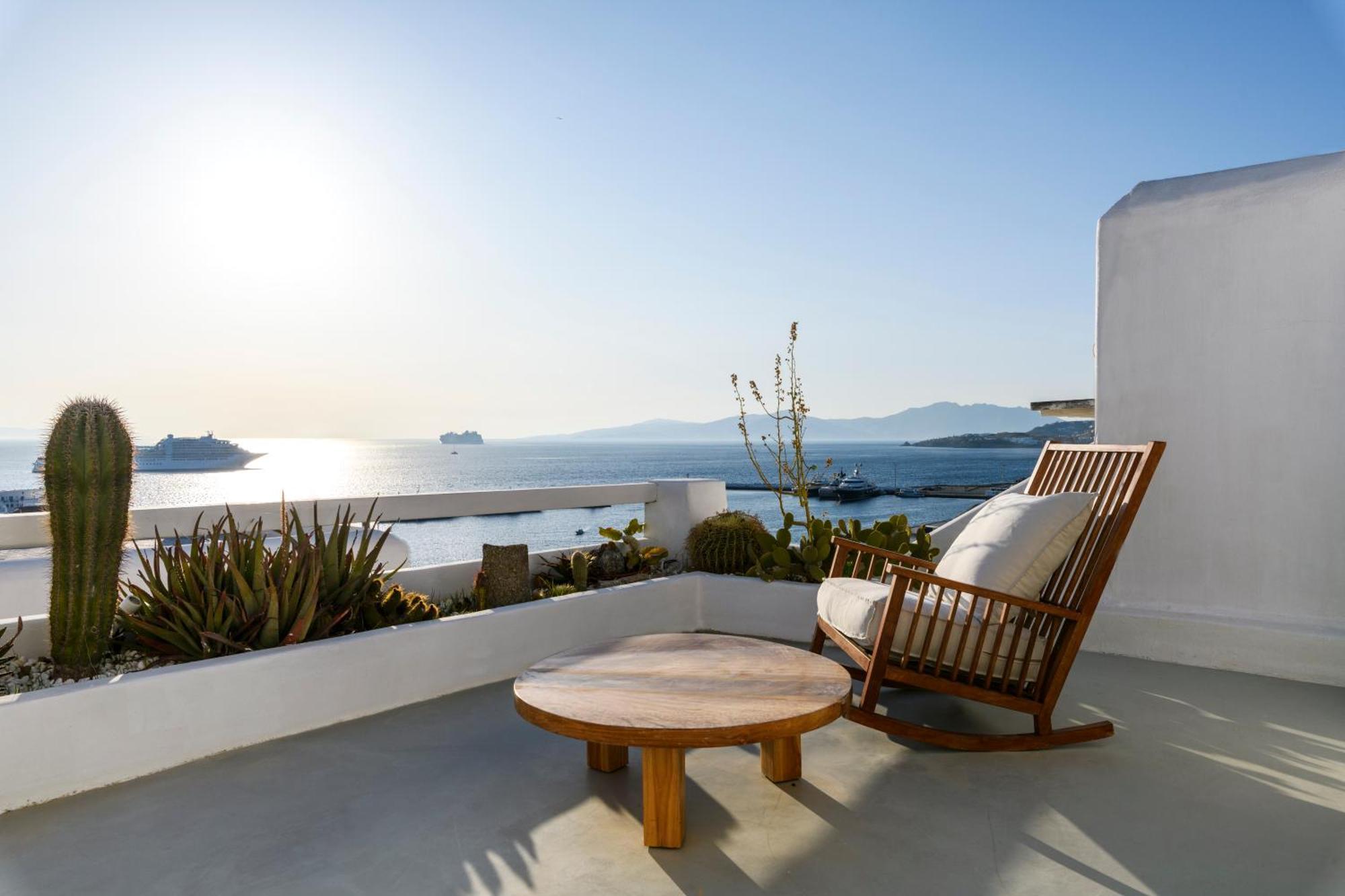 Mykonos Town She Mykonos - The Residency 아파트 호텔 외부 사진