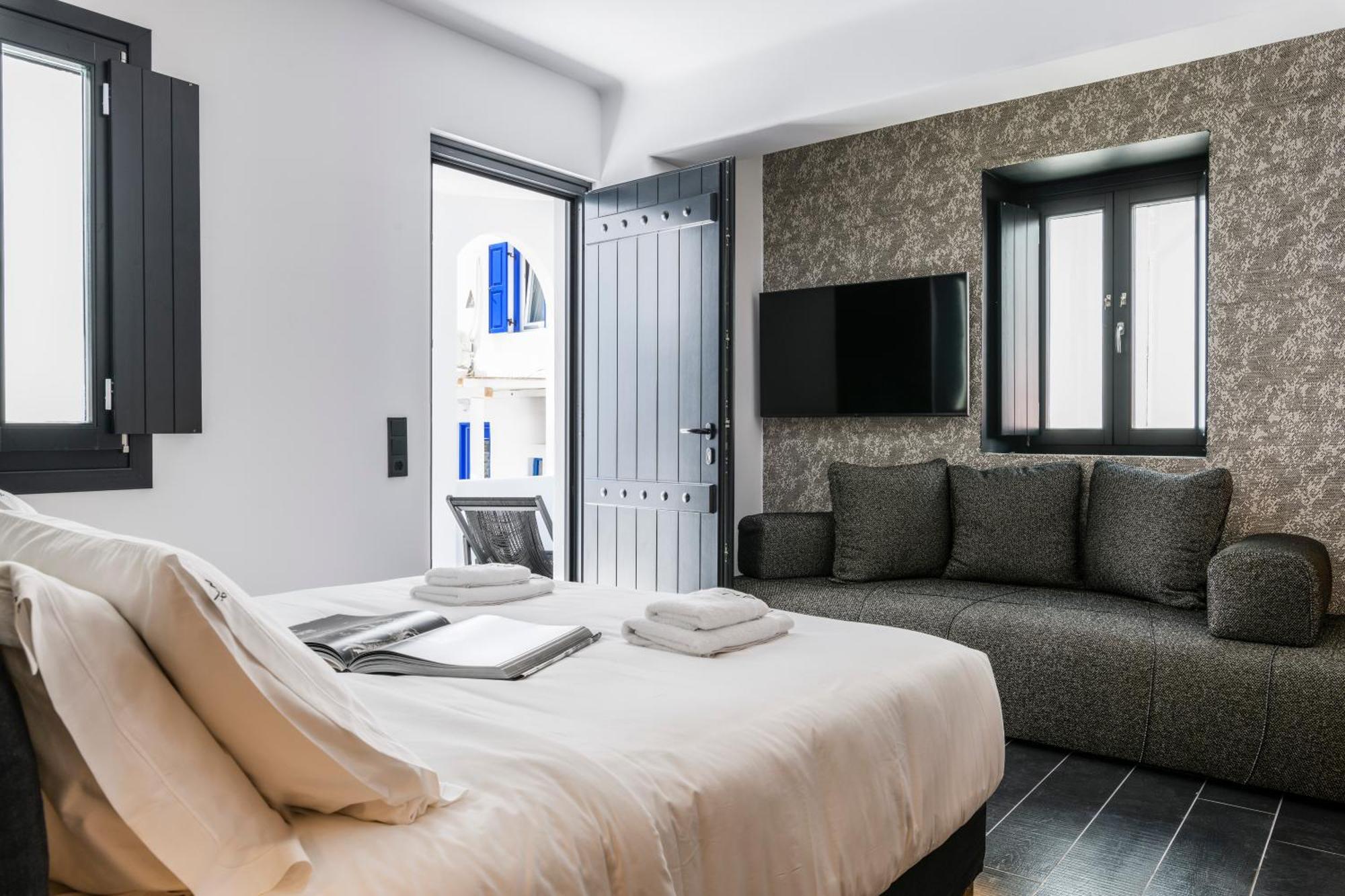 Mykonos Town She Mykonos - The Residency 아파트 호텔 외부 사진