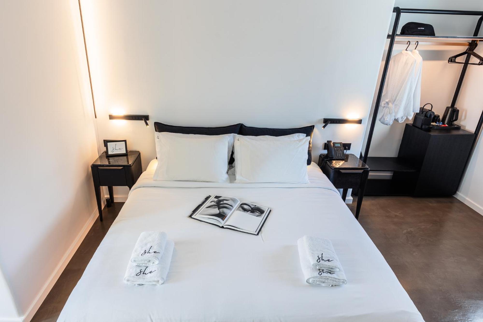 Mykonos Town She Mykonos - The Residency 아파트 호텔 외부 사진