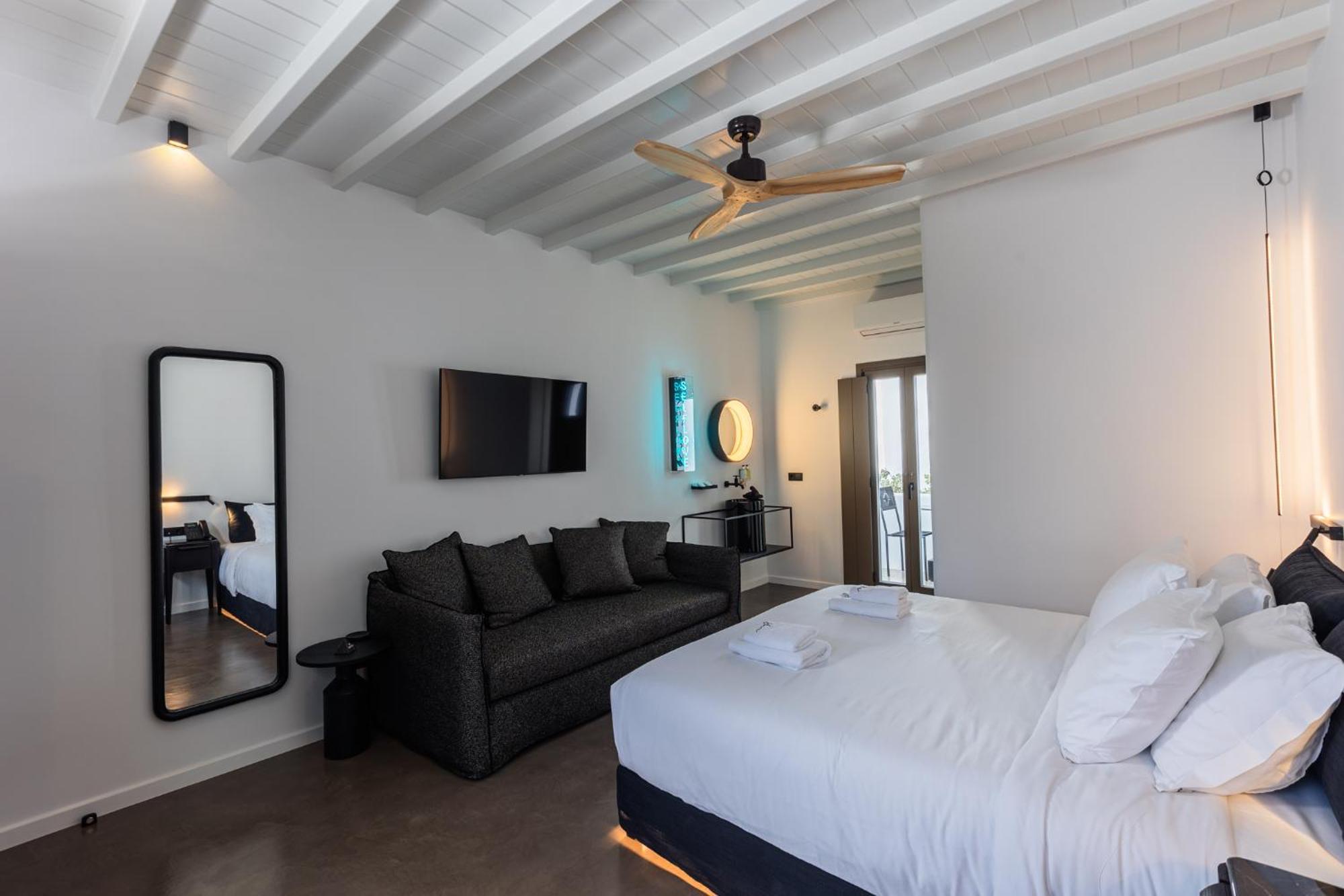 Mykonos Town She Mykonos - The Residency 아파트 호텔 외부 사진