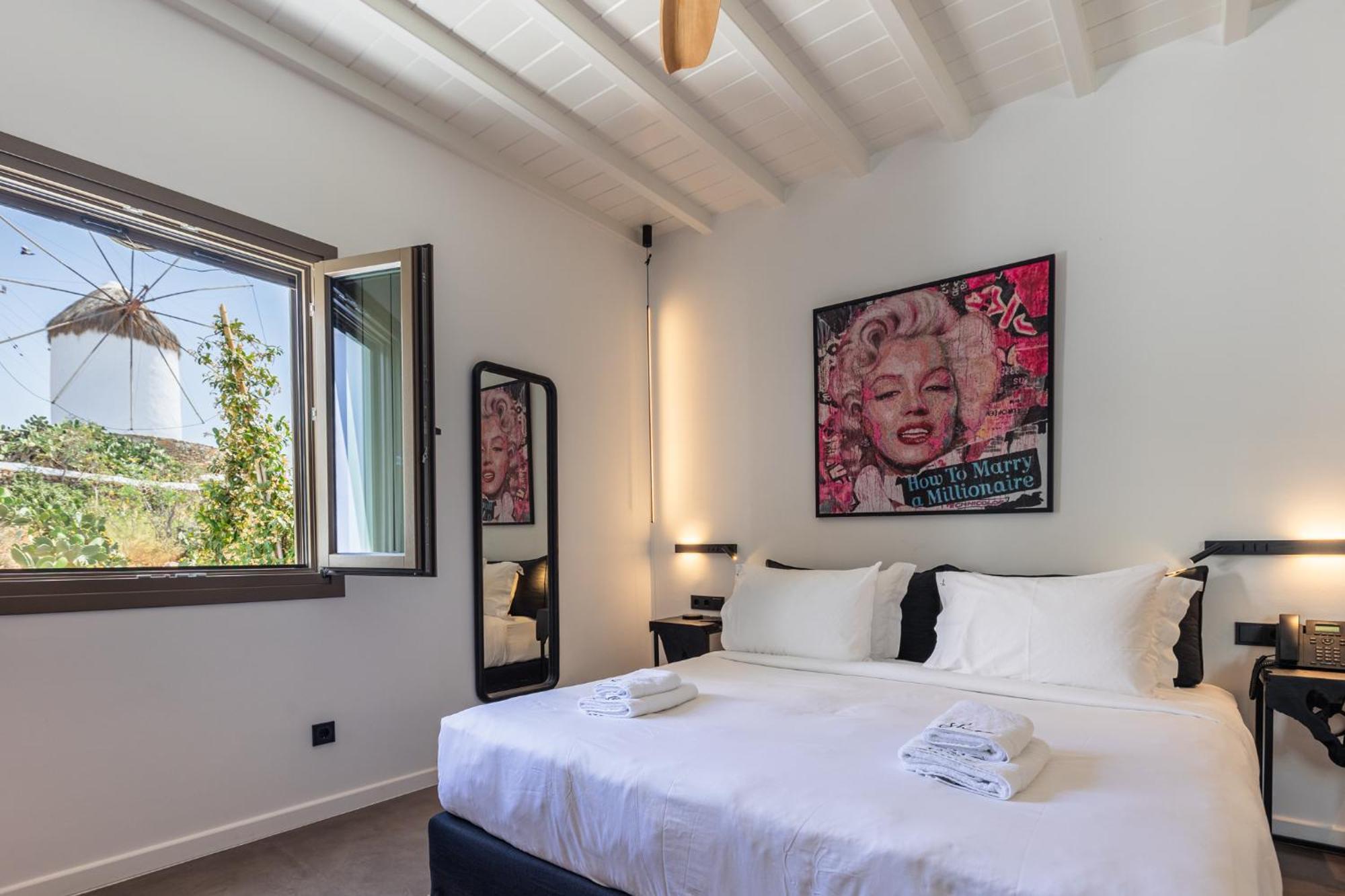 Mykonos Town She Mykonos - The Residency 아파트 호텔 외부 사진