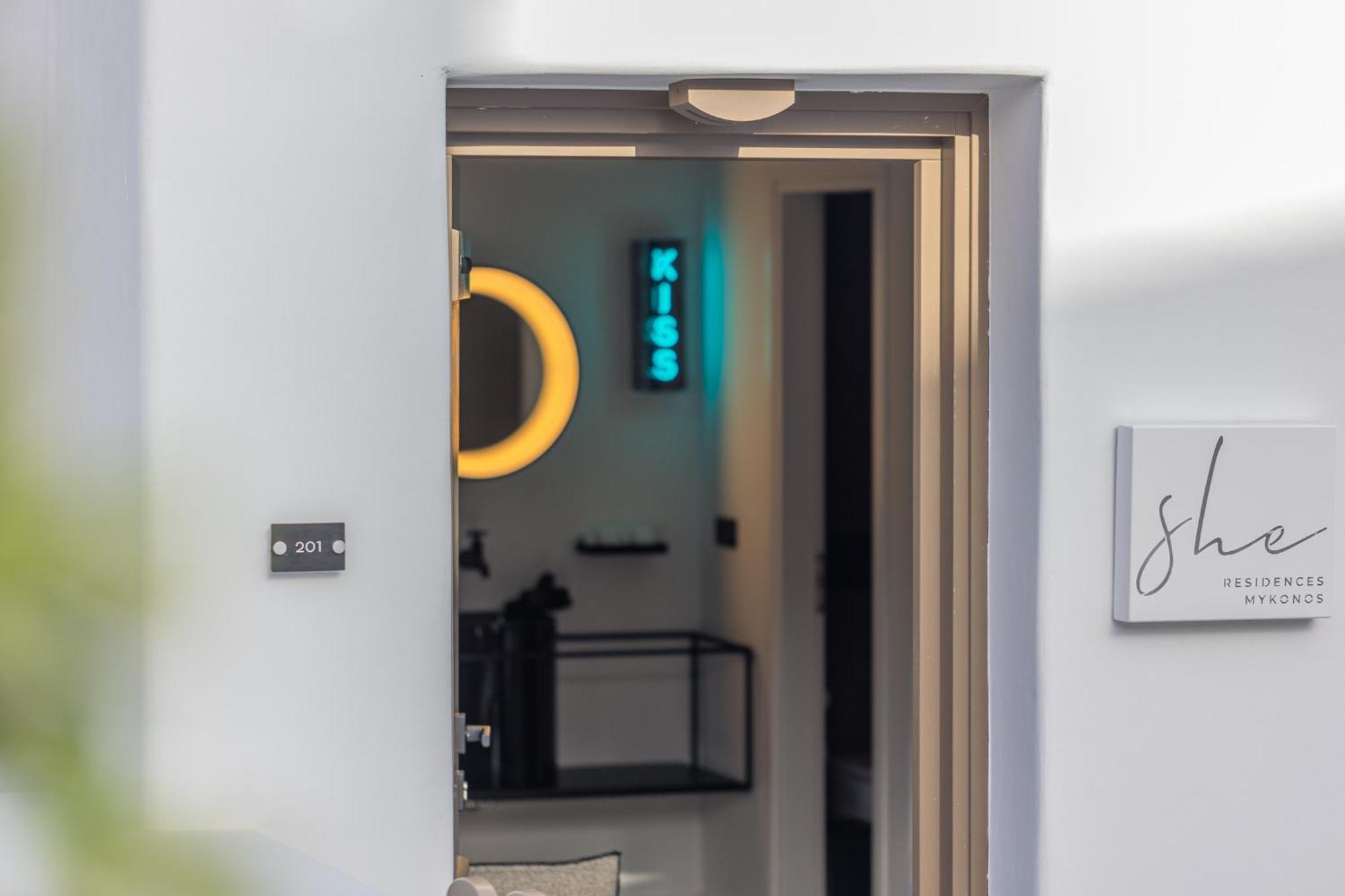 Mykonos Town She Mykonos - The Residency 아파트 호텔 외부 사진
