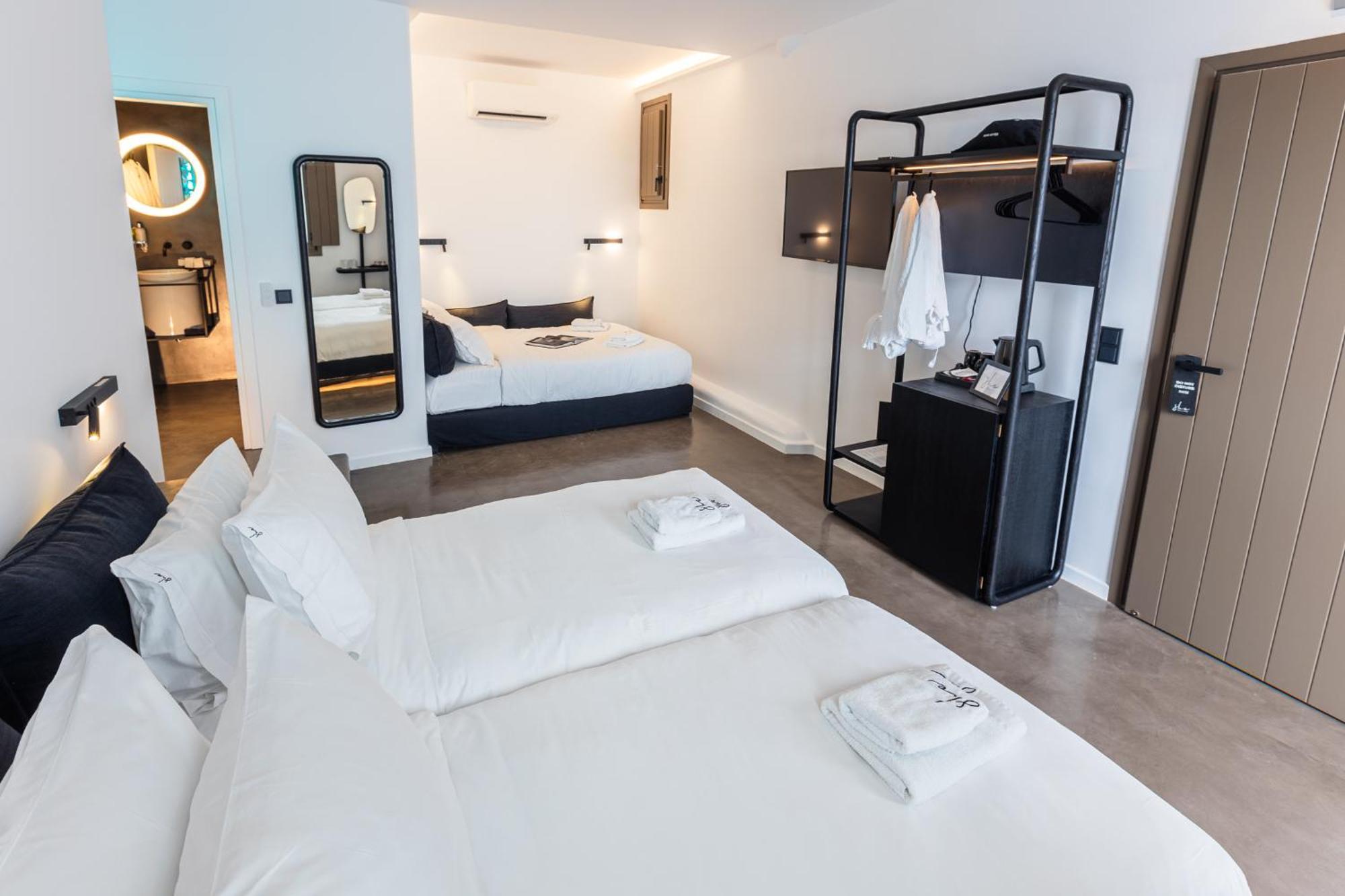 Mykonos Town She Mykonos - The Residency 아파트 호텔 외부 사진