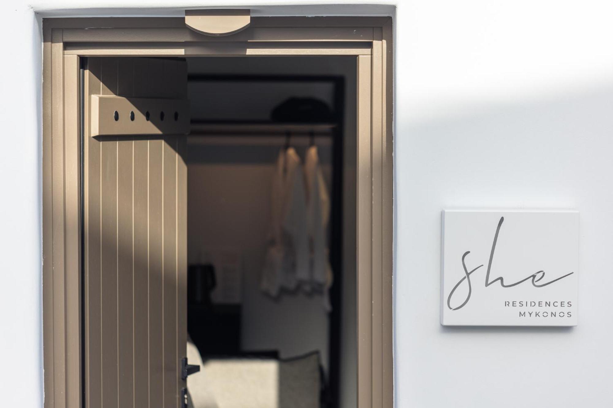 Mykonos Town She Mykonos - The Residency 아파트 호텔 외부 사진