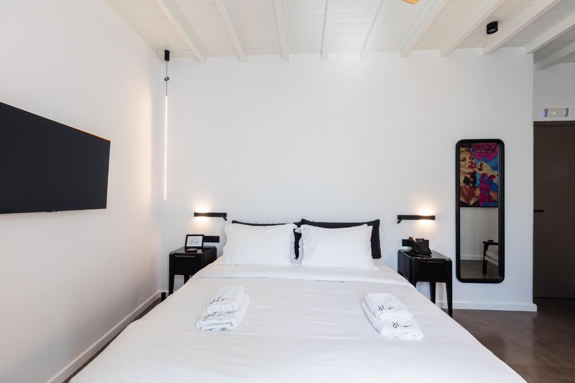 Mykonos Town She Mykonos - The Residency 아파트 호텔 외부 사진