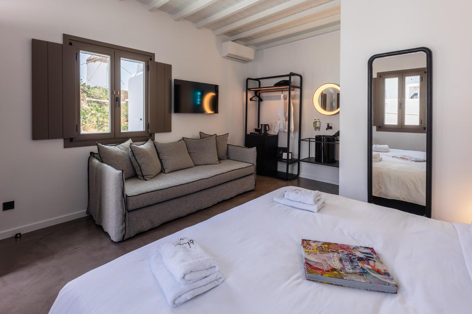 Mykonos Town She Mykonos - The Residency 아파트 호텔 외부 사진