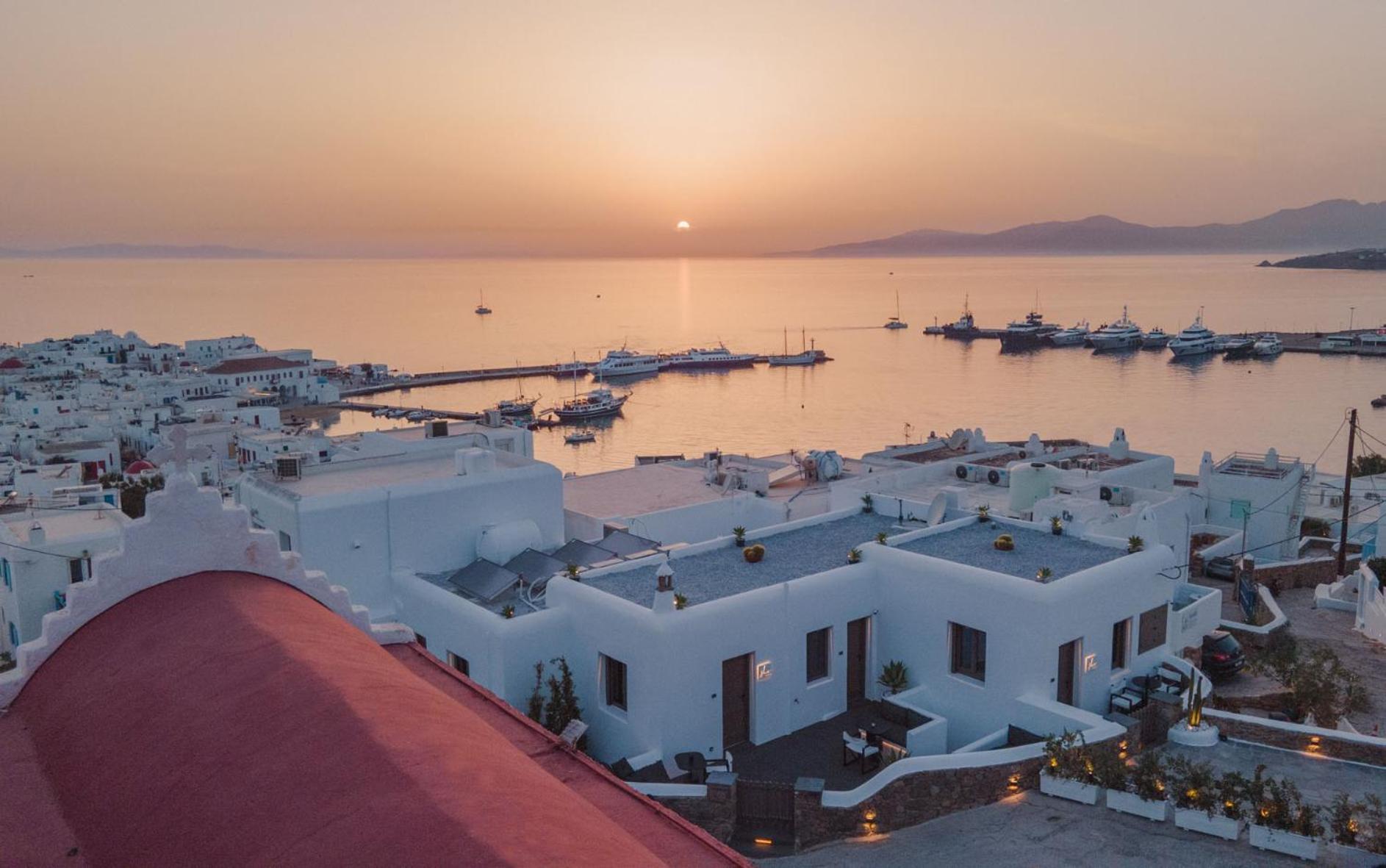 Mykonos Town She Mykonos - The Residency 아파트 호텔 외부 사진