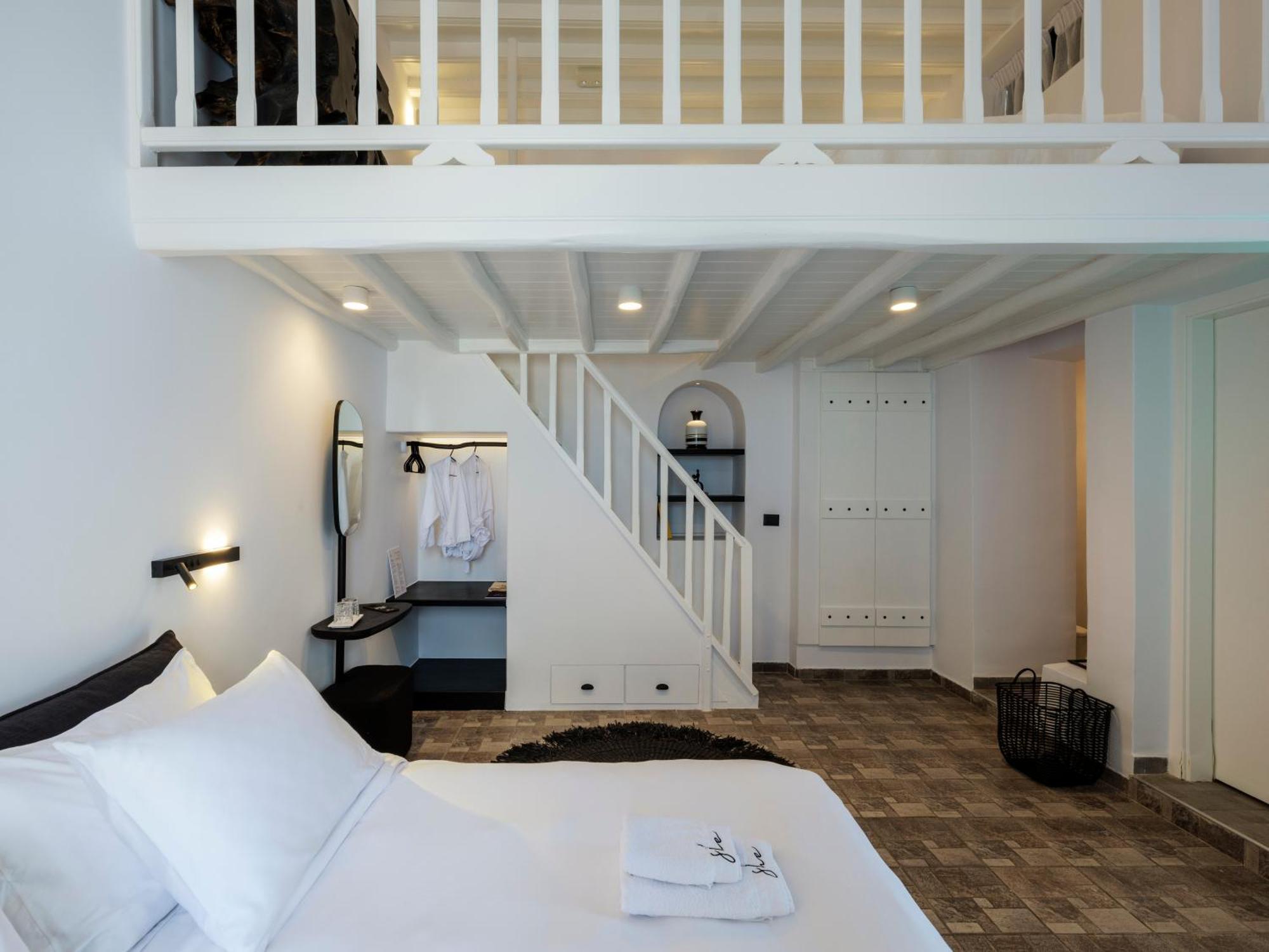 Mykonos Town She Mykonos - The Residency 아파트 호텔 외부 사진