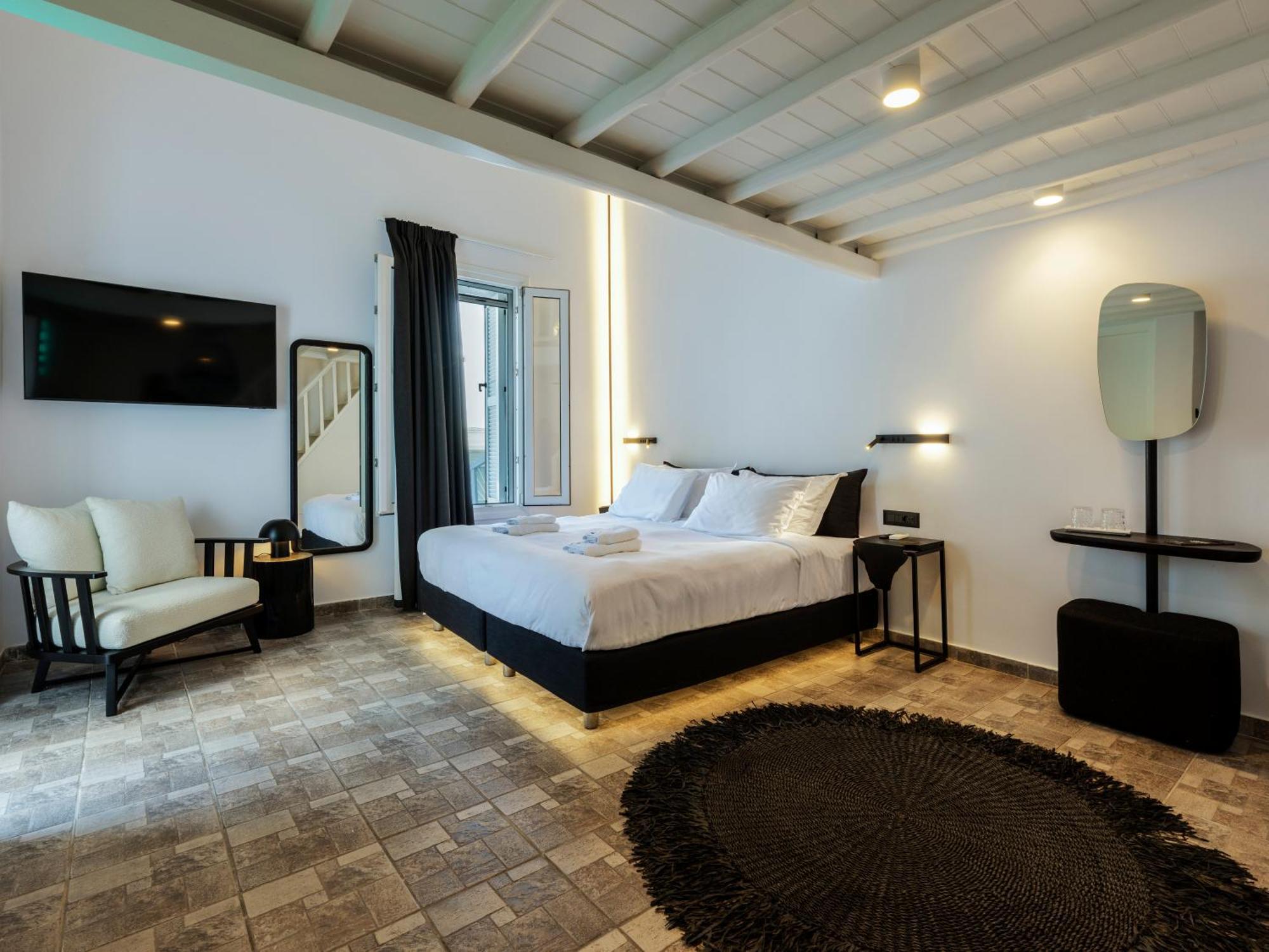Mykonos Town She Mykonos - The Residency 아파트 호텔 외부 사진