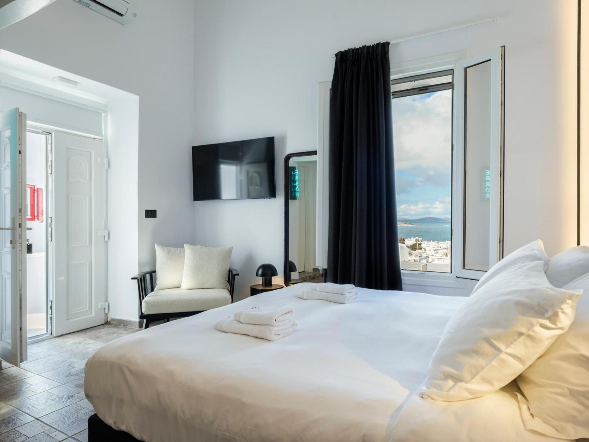 Mykonos Town She Mykonos - The Residency 아파트 호텔 외부 사진